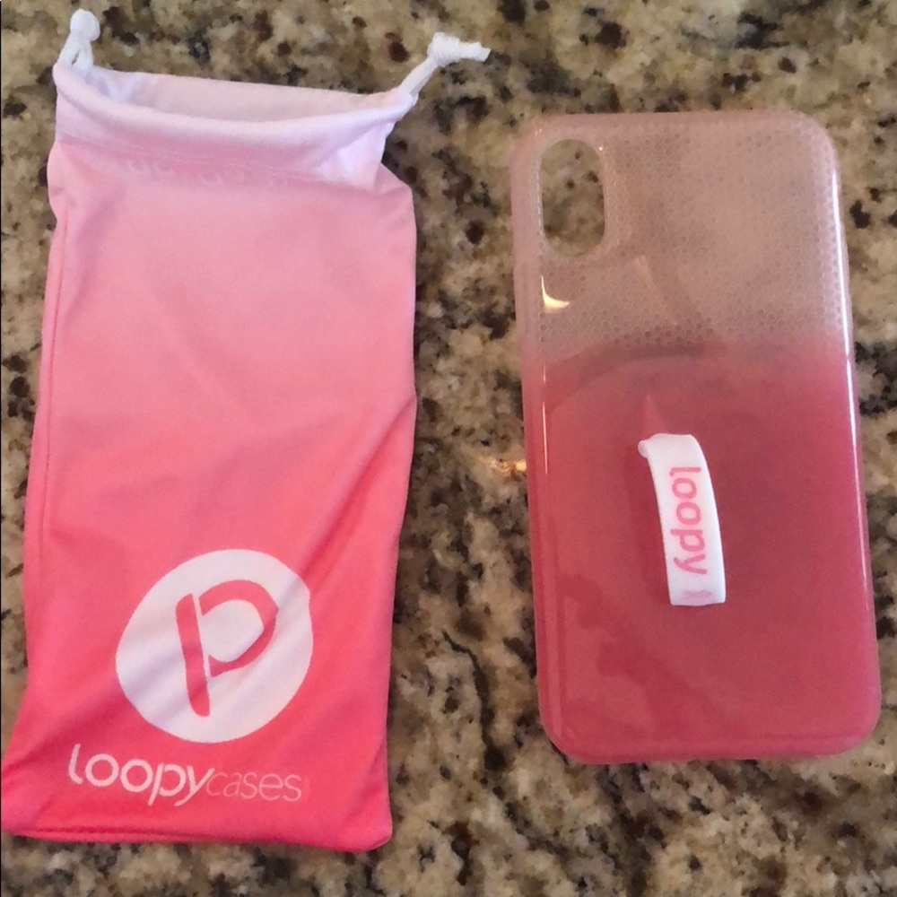 Loopy Pink Ombré Case